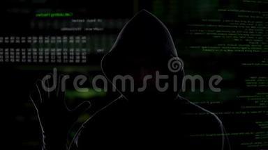 匿名黑客窃取公司机密信息，数据系统攻击